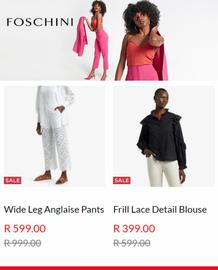 Foschini : Sale (Request Valid Dates From Retailer) — www.guzzle.co.za