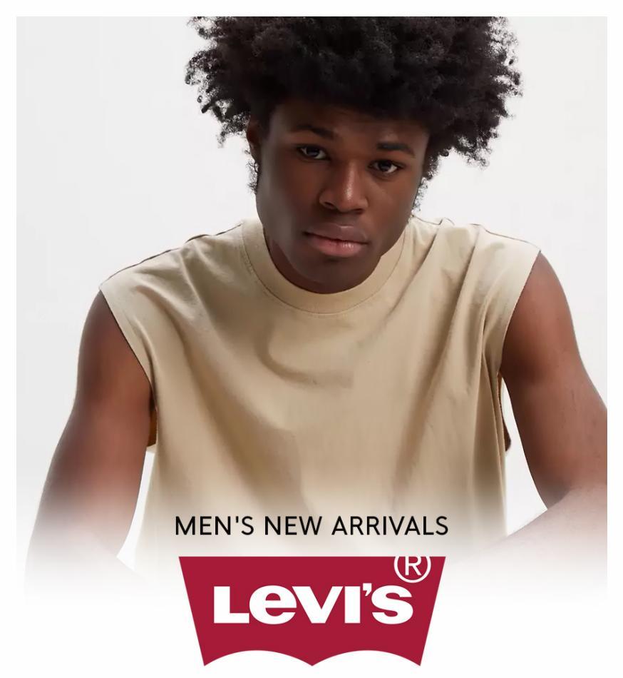 Levi's : Men's New Arrivals (Request Valid Dates From Retailer) — m ...