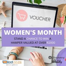 Loot : Women's Month (Request Valid Dates From Retailer)
