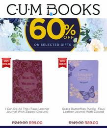 Cum Books : 60% Off On Selected Gifts (Request Valid Dates From Retailer)