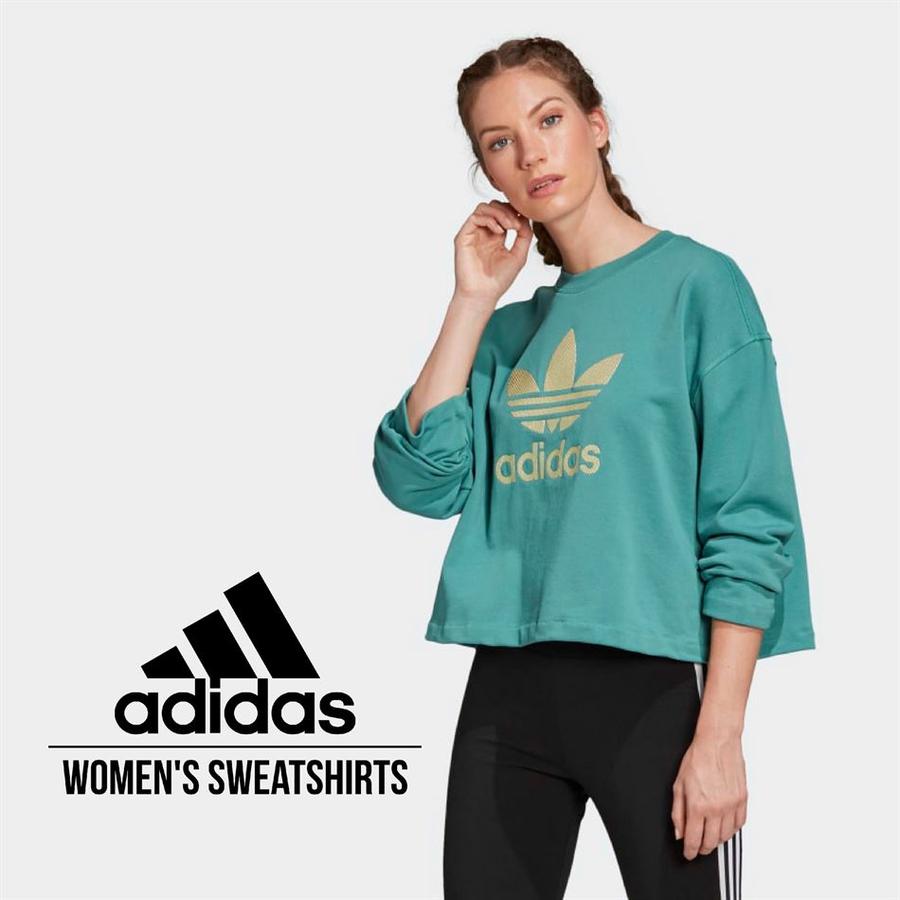 Adidas : Womans Sweatshirts (6 April - 6 June 2020) — www.guzzle.co.za