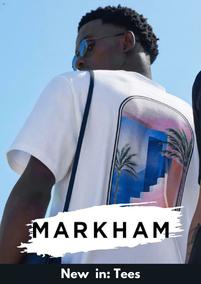 Markham : New In Tees (Request Valid Date From Retailer)