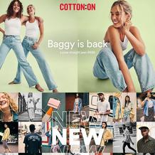 Cotton On : New Arrivals (Request Valid Dates From Retailer)