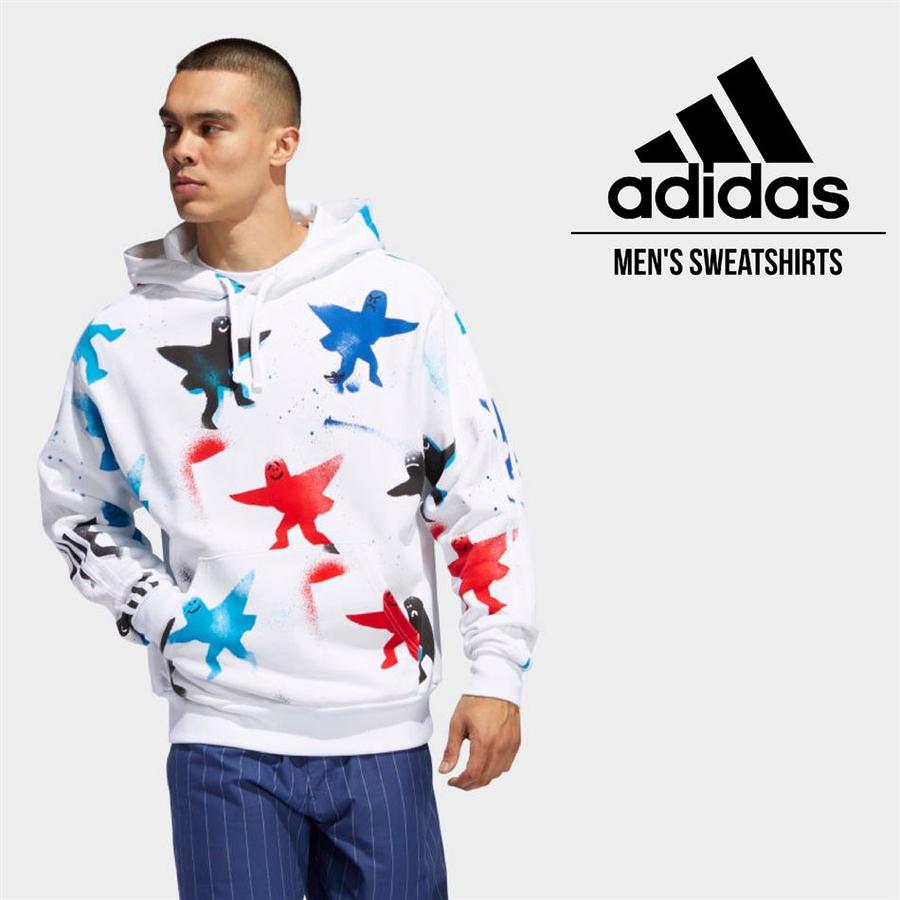 Adidas : Mens Sweatshirts (6 April - 6 June 2020) — www.guzzle.co.za