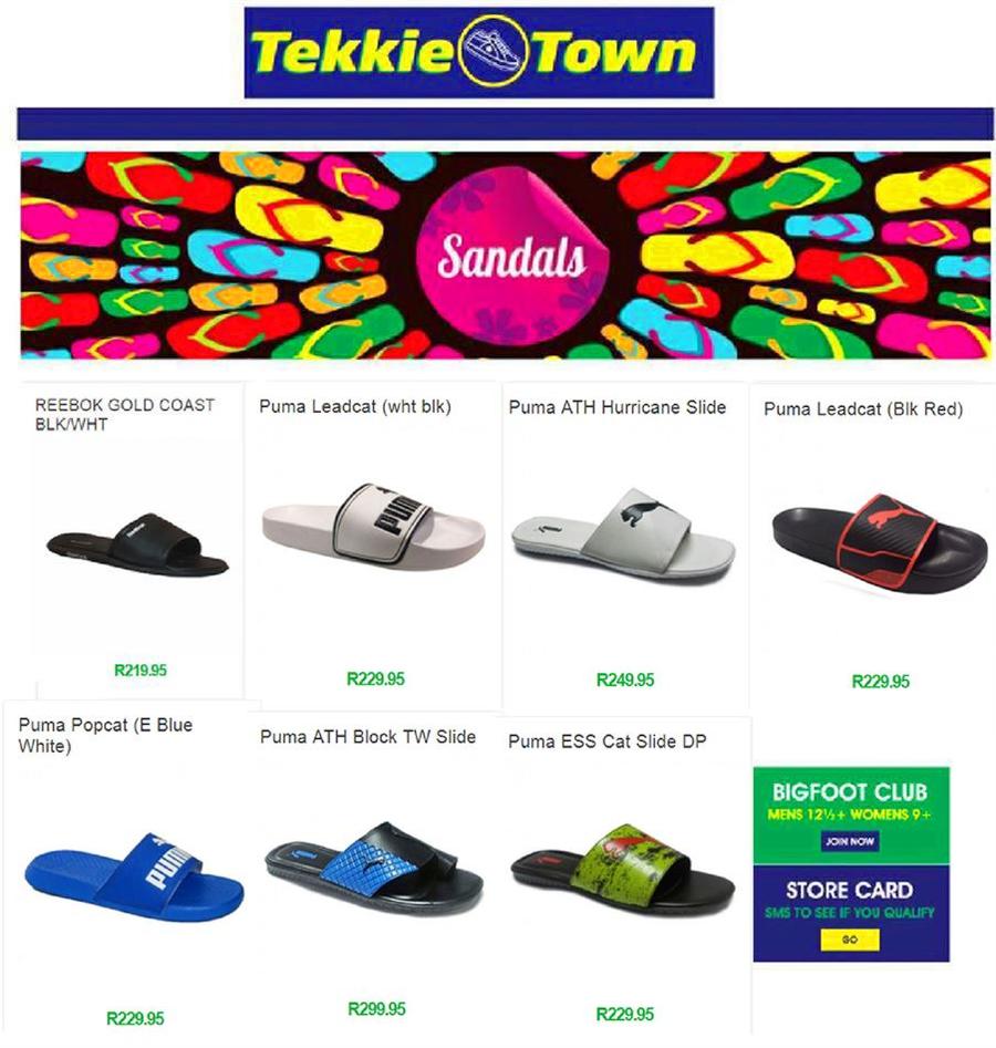 tekkie town online shopping