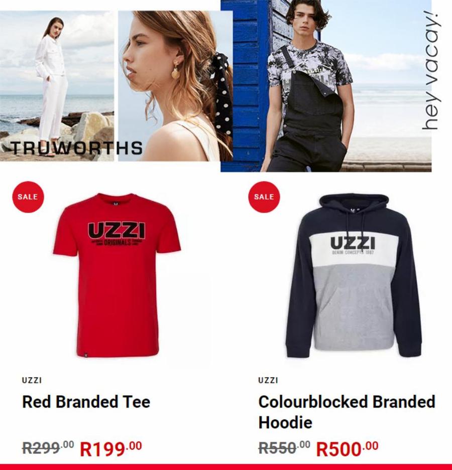 Truworths Fashion - The TRUWORTHS FINAL CLEARANCE SALE on selected