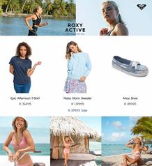 Roxy : New Arrivals (Request Valid Dates From Retailer)