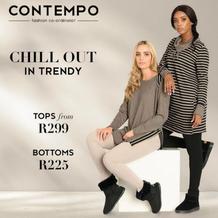 Contempo : Winter Arrivals (Request Valid Dates From Retailer)