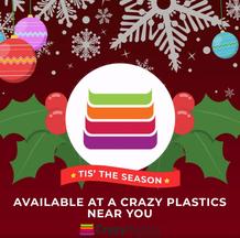 Crazy Plastics : New Offers (Request Valid Dates From Retailer)