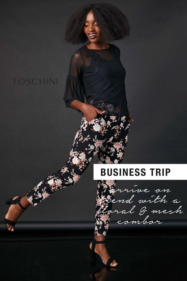 foschini floral pants