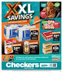 Checkers Western Cape : XXL Savings (27 June - 3 July 2022)