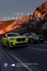 BMW : The X4 M Competition (Request Valid Dates From Retailer)