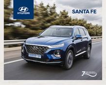 Hyundai : Santa Fe Brochure (Request Valid Dates From Retailer)