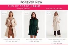 Forever New : End Of Season Sale (Request Valid Dates From Retailer)