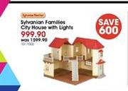 Sylvanian Families City House With Lights