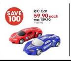 Remote Controlled Cars-Each