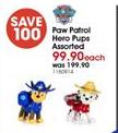 Paw patrol Hero Pups Assorted-Each