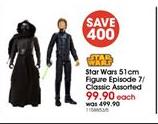 Star Wars 51cm Figure Episode 7/Classic Assorted-Each