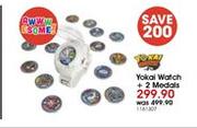 Yokal Watch + 2 Medals