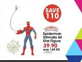 Spiderman Ultimate All Star Figure