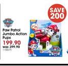 Paw Patrol Jumbo Action Pups