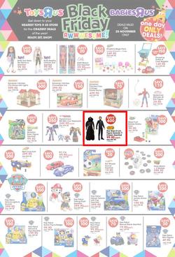 Toys R Us : Black Friday (24 Nov - 27 Nov 2016), page 1