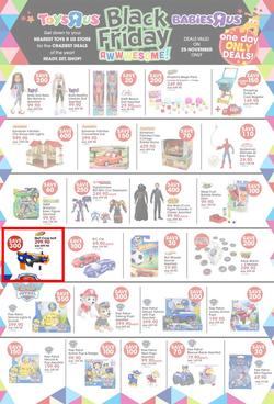 Toys R Us : Black Friday (24 Nov - 27 Nov 2016), page 1