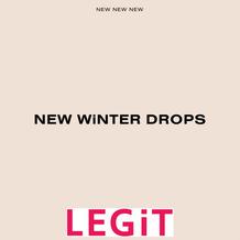 Legit : New Winter Drops (Request Valid Dates From Retailer)