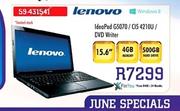 Lenovo 15.6" Notebook 59431541