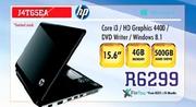 HP 15.6" Notebook J4T64EA