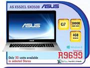 Asus Notebook AS X552CL SX0508