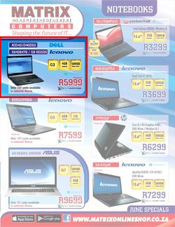 Matrix Warehouse Computer (01 Jun - 30 Jun 2015), page 1