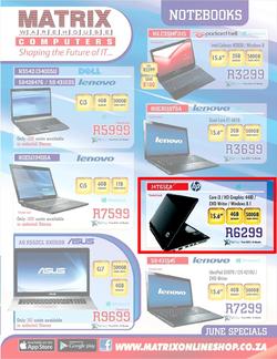 Matrix Warehouse Computer (01 Jun - 30 Jun 2015), page 1