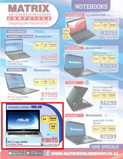 Matrix Warehouse Computer (01 Jun - 30 Jun 2015), page 1