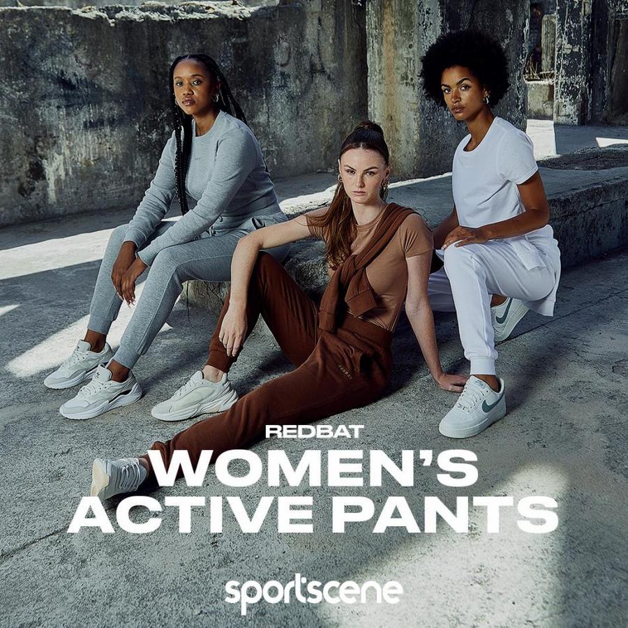 Sportscene : Women's Active Pants (Request Valid Date From
