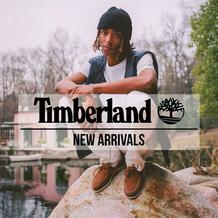 Timberland : New Arrivals (Request Valid Dates From Retailer)