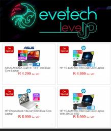 Evetech : Specials (Request Valid Dates From Retailer)