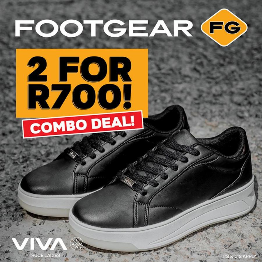 Footgear combo sale deals