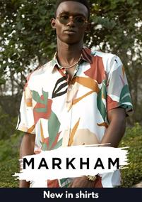 Markham : New In Shirts (Request Valid Dates From Retailer)