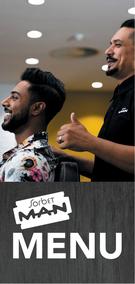 Sorbet Man : Menu (Request Valid Dates From Retailer)