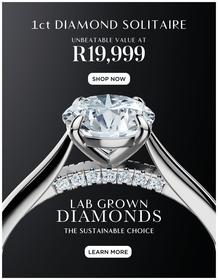 American Swiss : Lab Grown Diamonds (Request Valid Date From Retailer)
