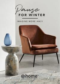 @Home : Pause For Winter (Request Valid Dates From Retailer)