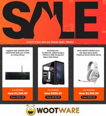 Wootware : Sale (Request Valid Dates From Retailer)