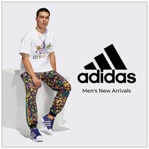 Adidas : Men's New Arrivals (Request Valid Dates From Retailer)