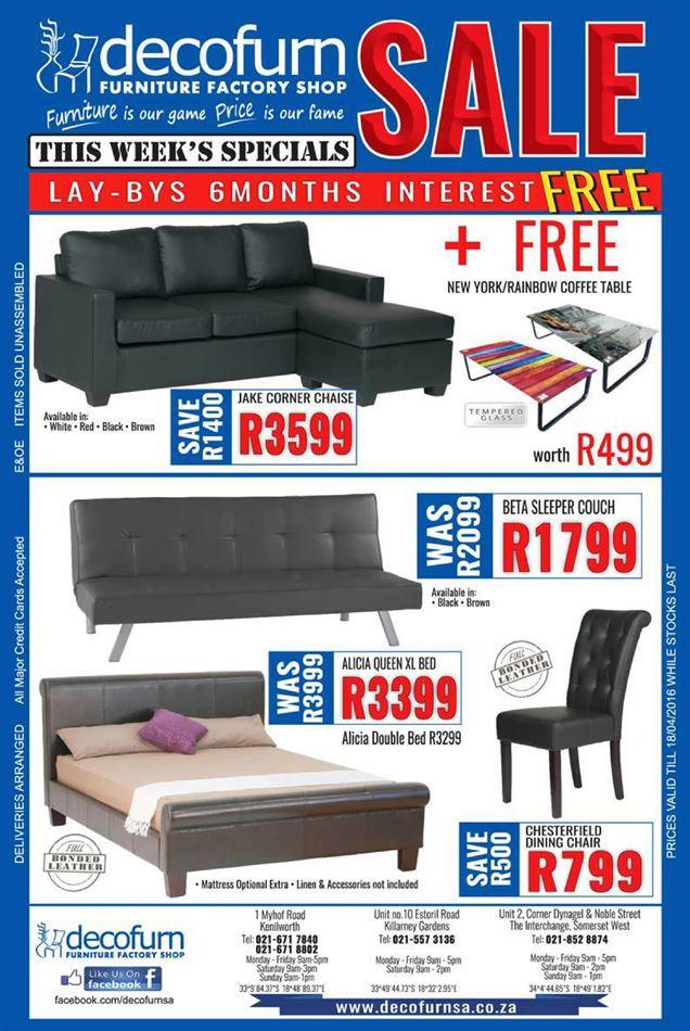 Kenilworth decofurn deals