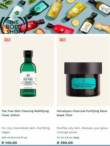 The Body Shop : Sale (Request Valid Dates From Retailer)