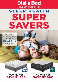 Dial-A-Bed : Super Savers (Request Valid Dates From Retailer)