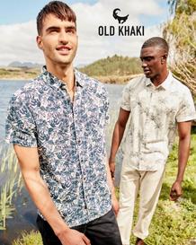 Old Khaki : Men's New Arrivals (Request Valid Dates From Retailer)