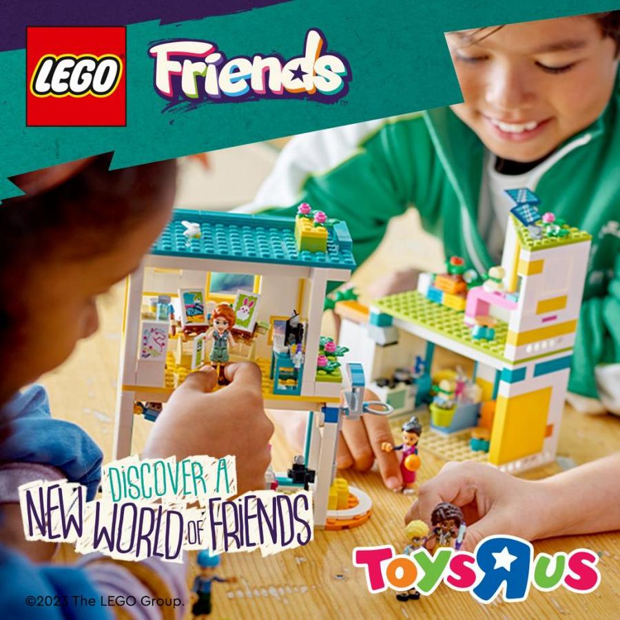 Toys R Us Lego Friends Request Valid