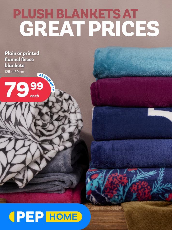 Pep blankets best sale for sale